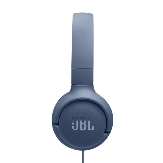 JBL Tune 520C USB-C - Blue - Hi-Res wired on-ear headphones - Front